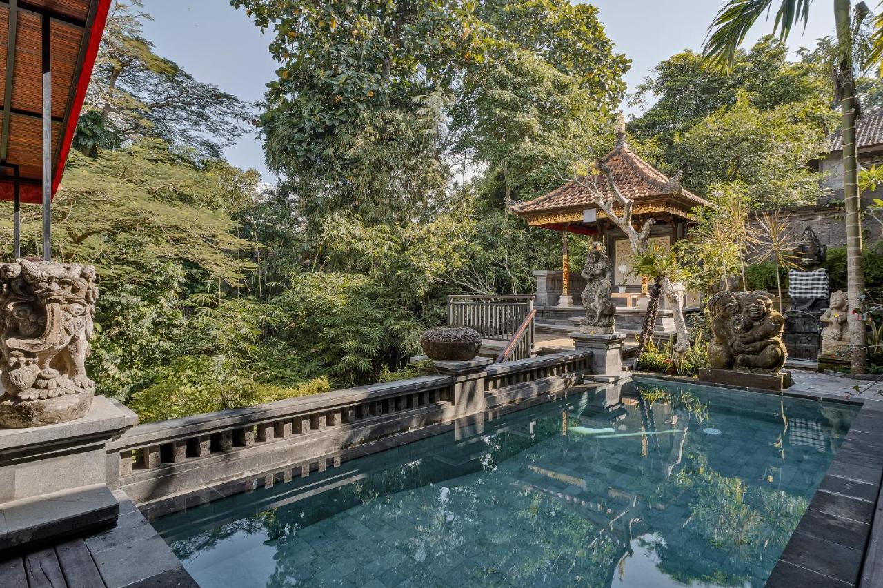 Tigata Ubud Cottage מראה חיצוני תמונה