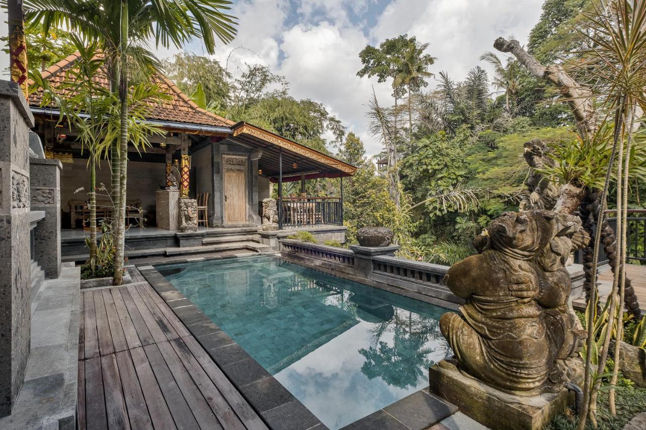 Tigata Ubud Cottage מראה חיצוני תמונה