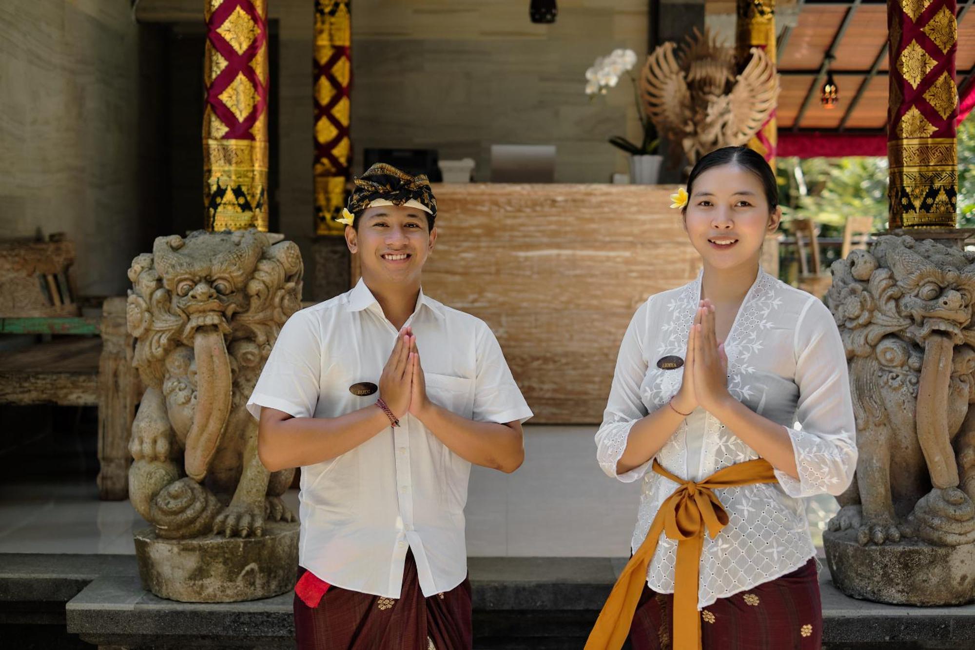 Tigata Ubud Cottage מראה חיצוני תמונה