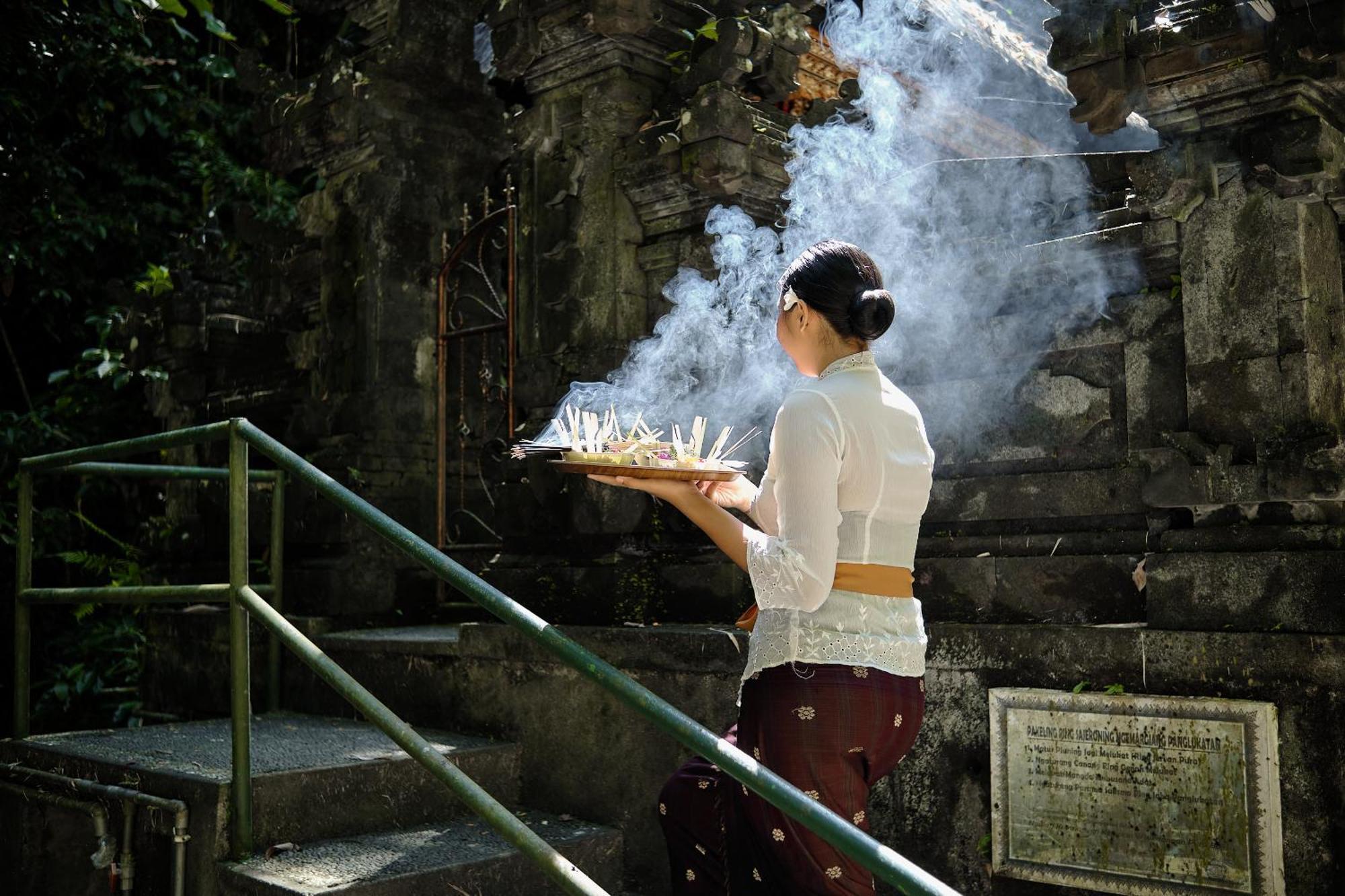 Tigata Ubud Cottage מראה חיצוני תמונה
