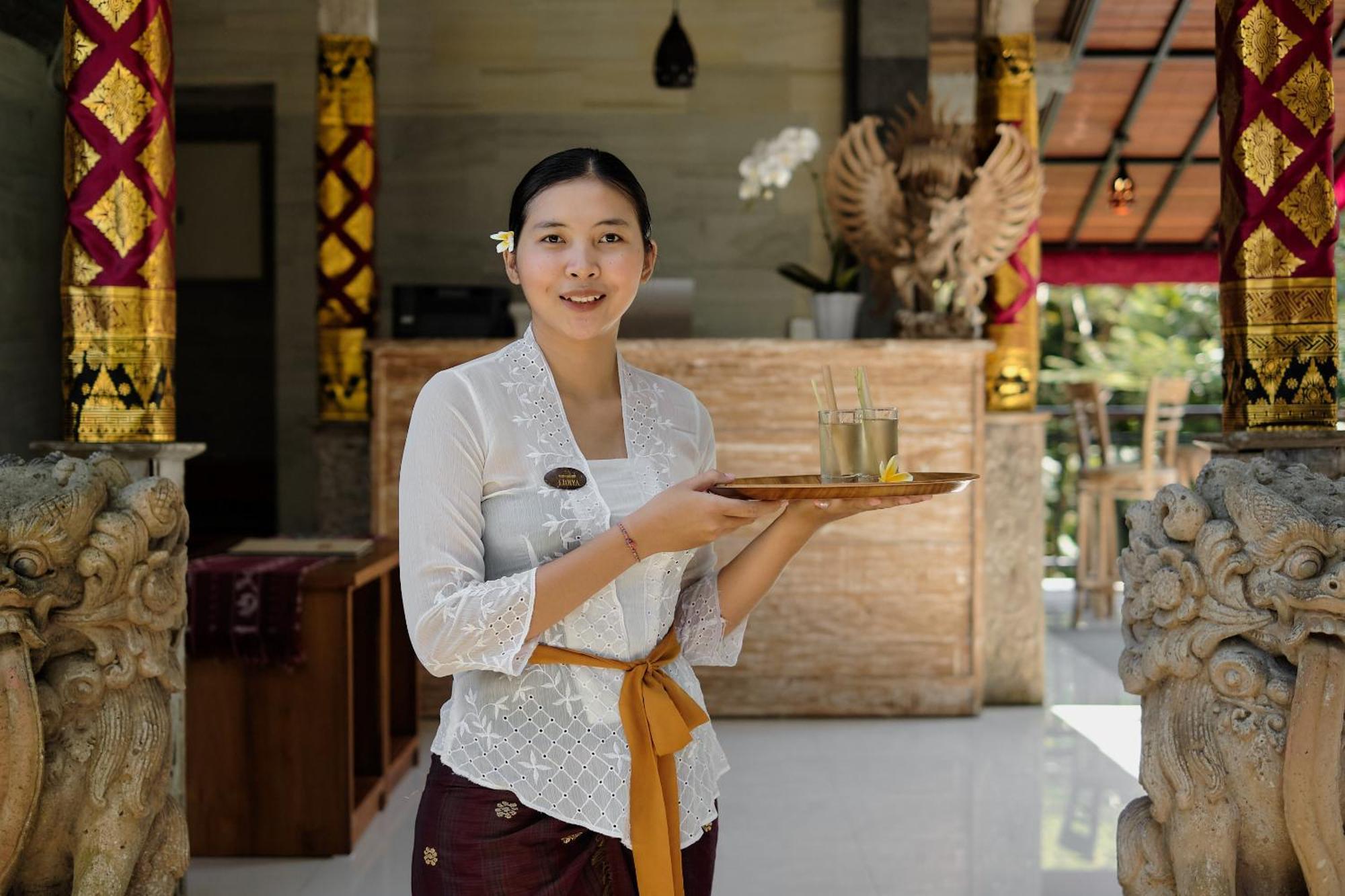 Tigata Ubud Cottage מראה חיצוני תמונה