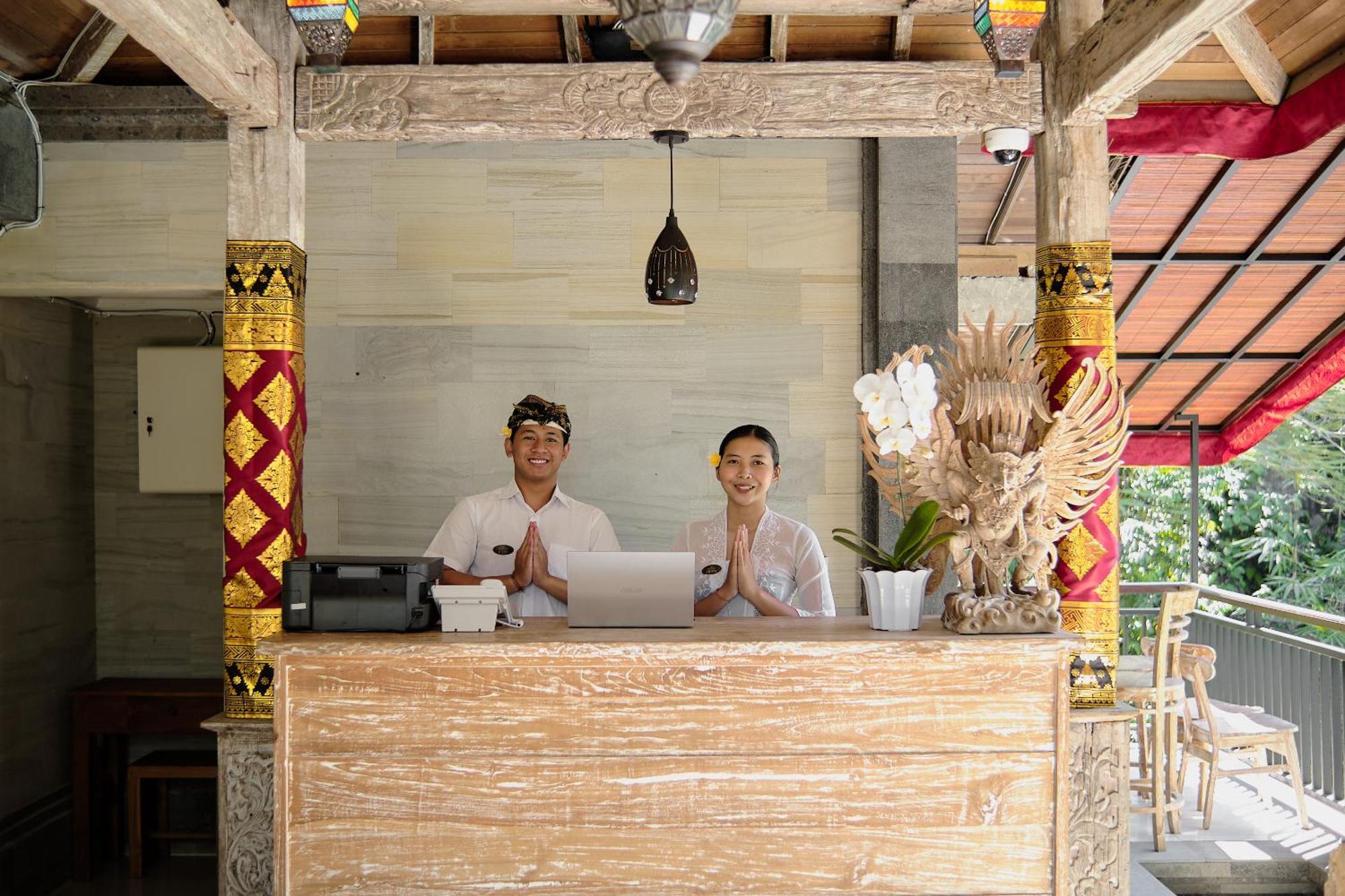 Tigata Ubud Cottage מראה חיצוני תמונה