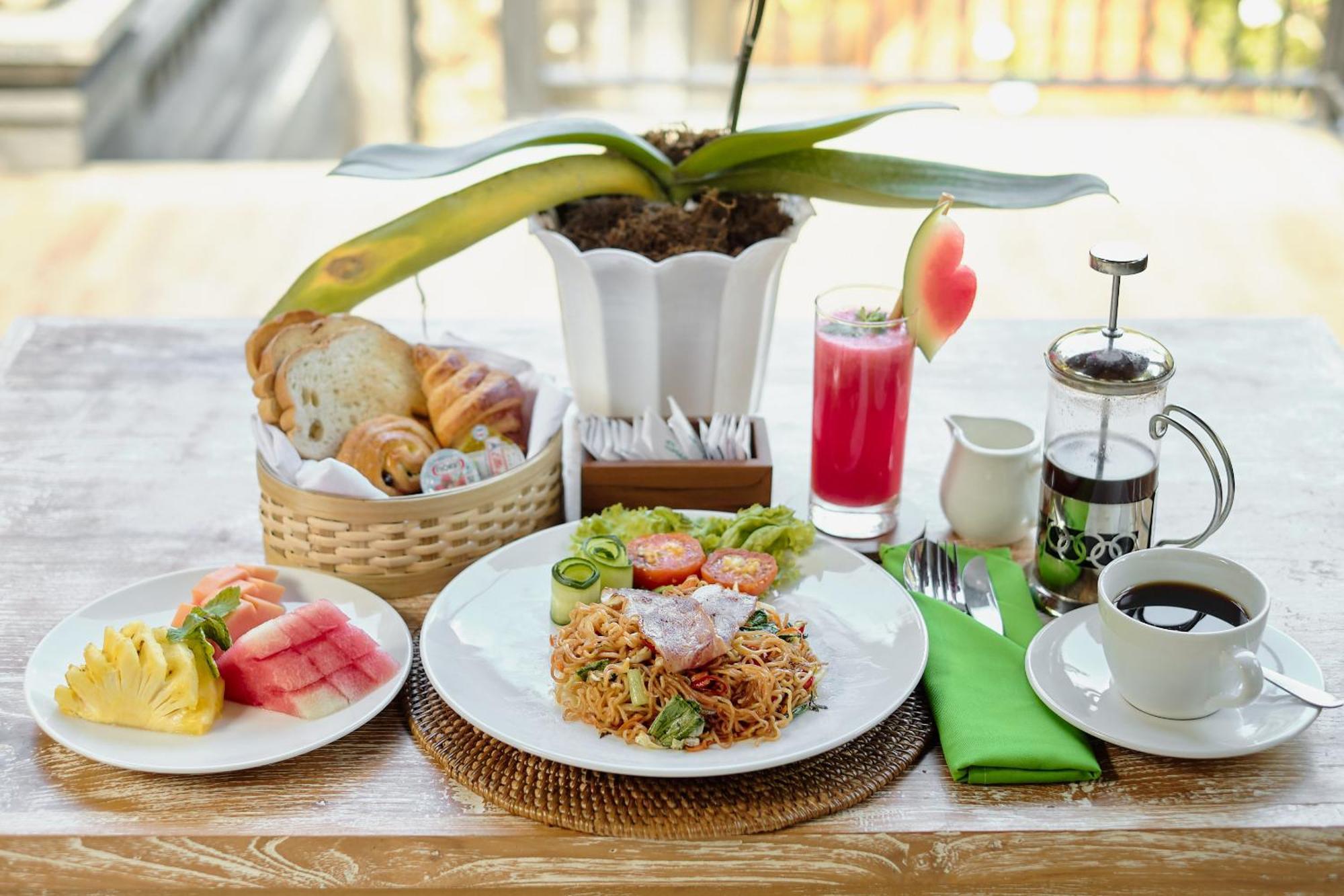 Tigata Ubud Cottage מראה חיצוני תמונה