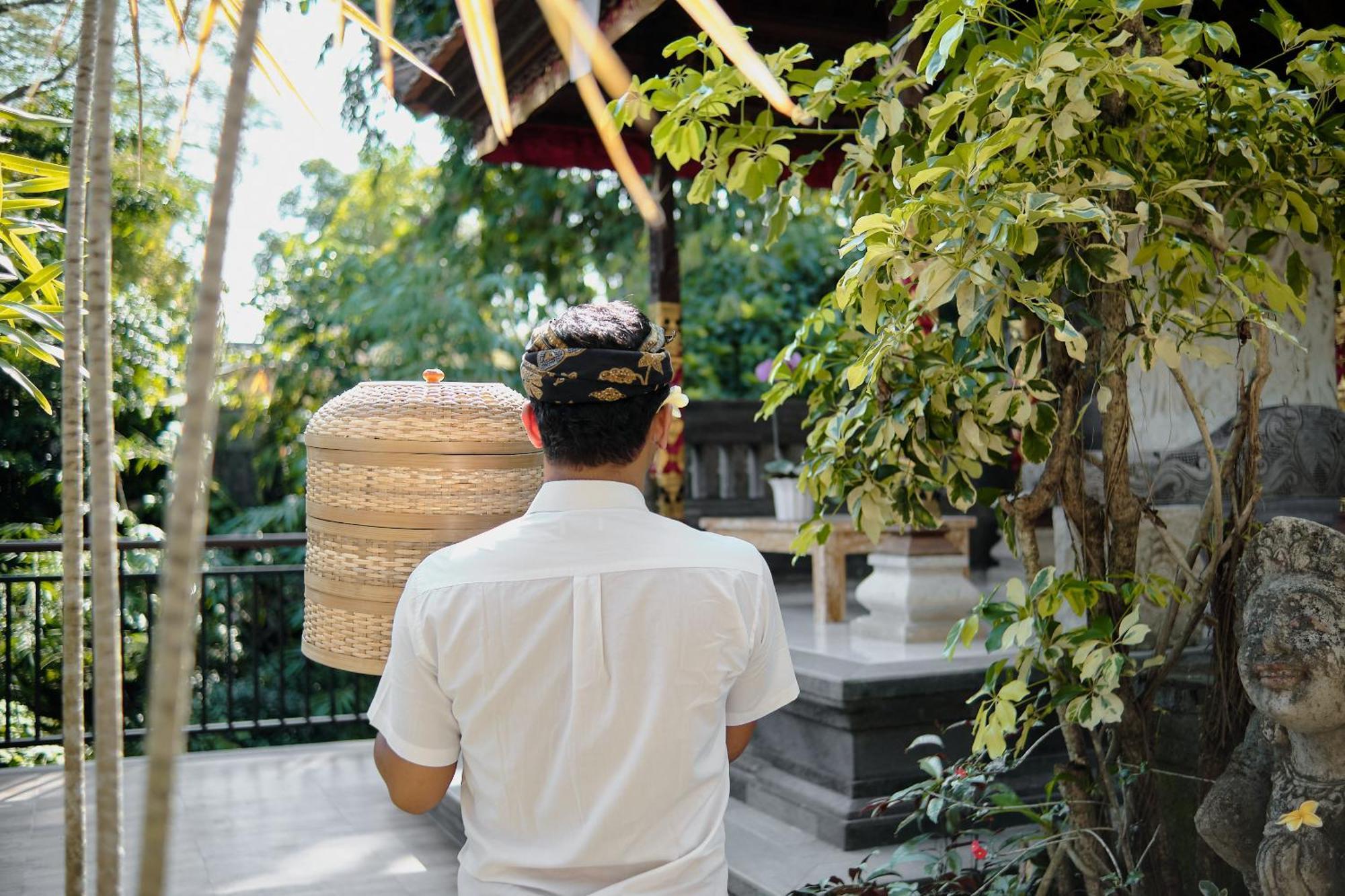 Tigata Ubud Cottage מראה חיצוני תמונה
