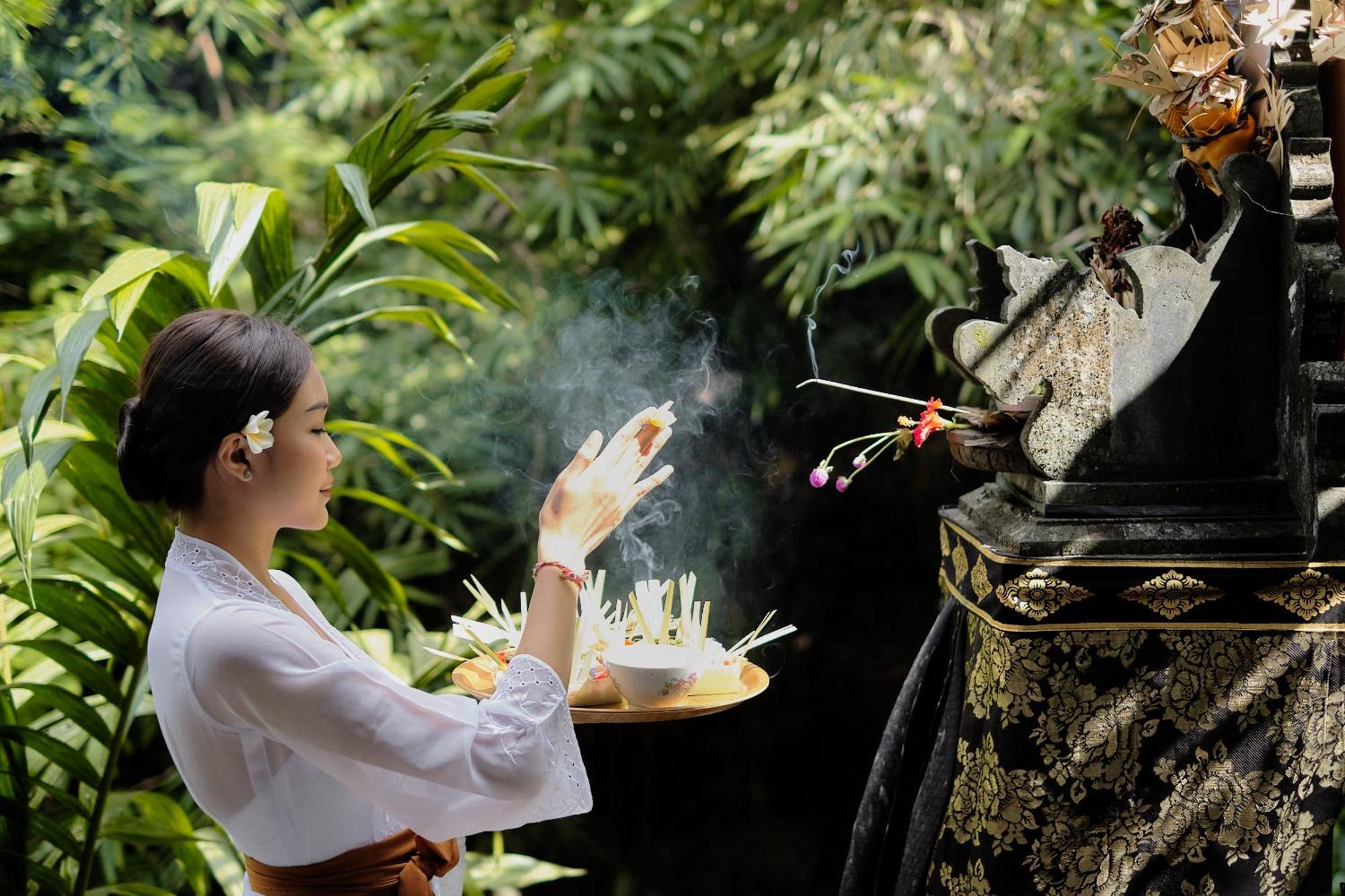 Tigata Ubud Cottage מראה חיצוני תמונה