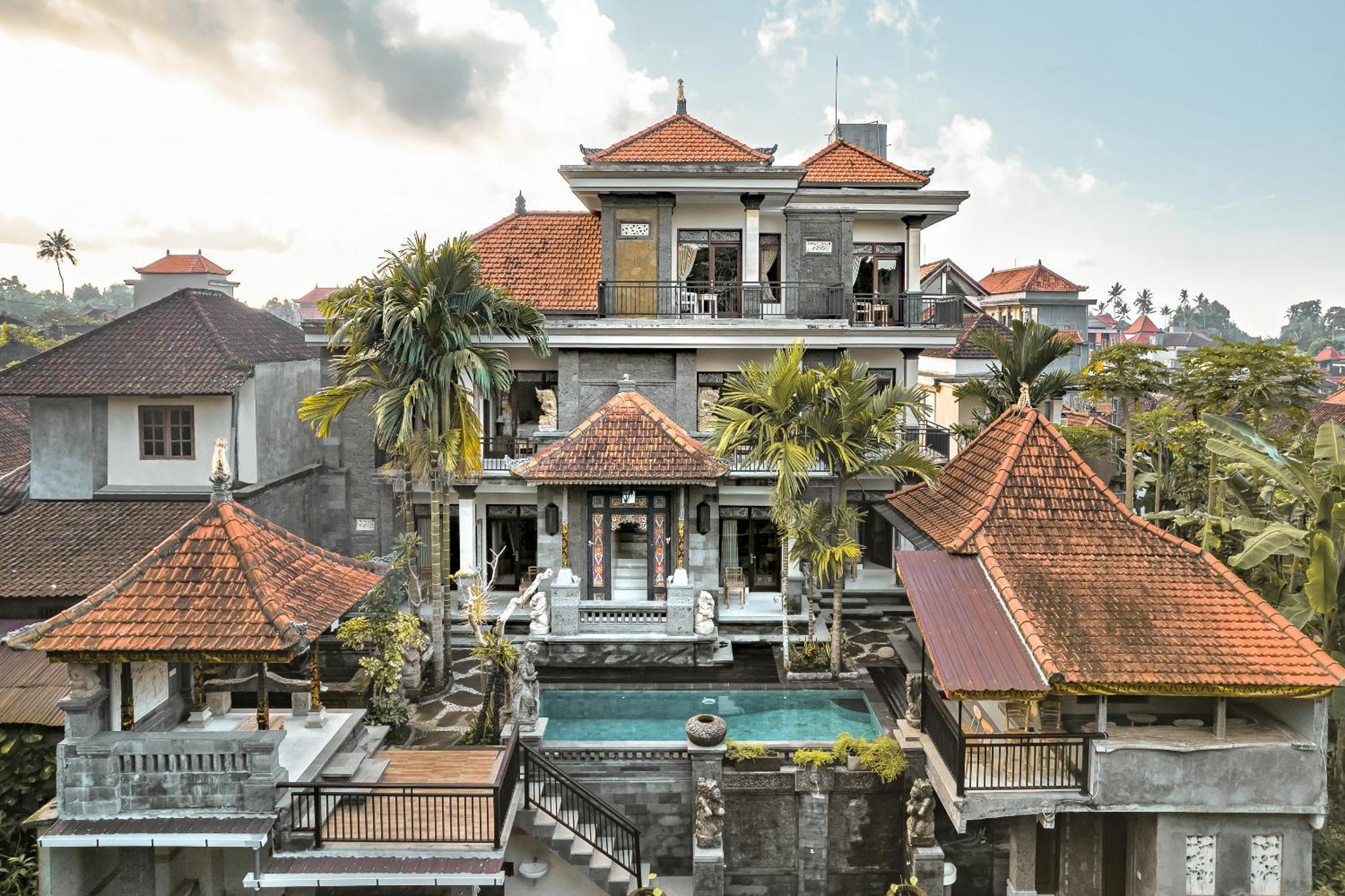Tigata Ubud Cottage מראה חיצוני תמונה