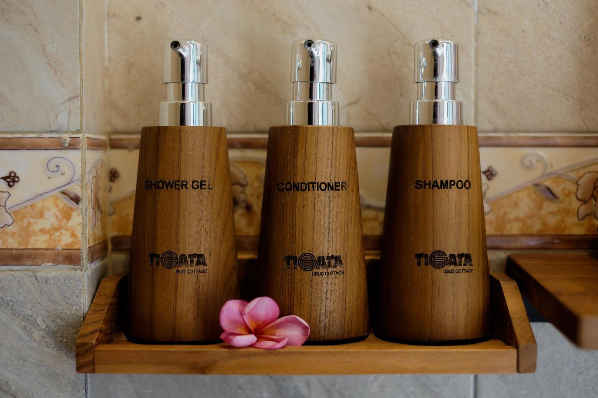 Tigata Ubud Cottage מראה חיצוני תמונה