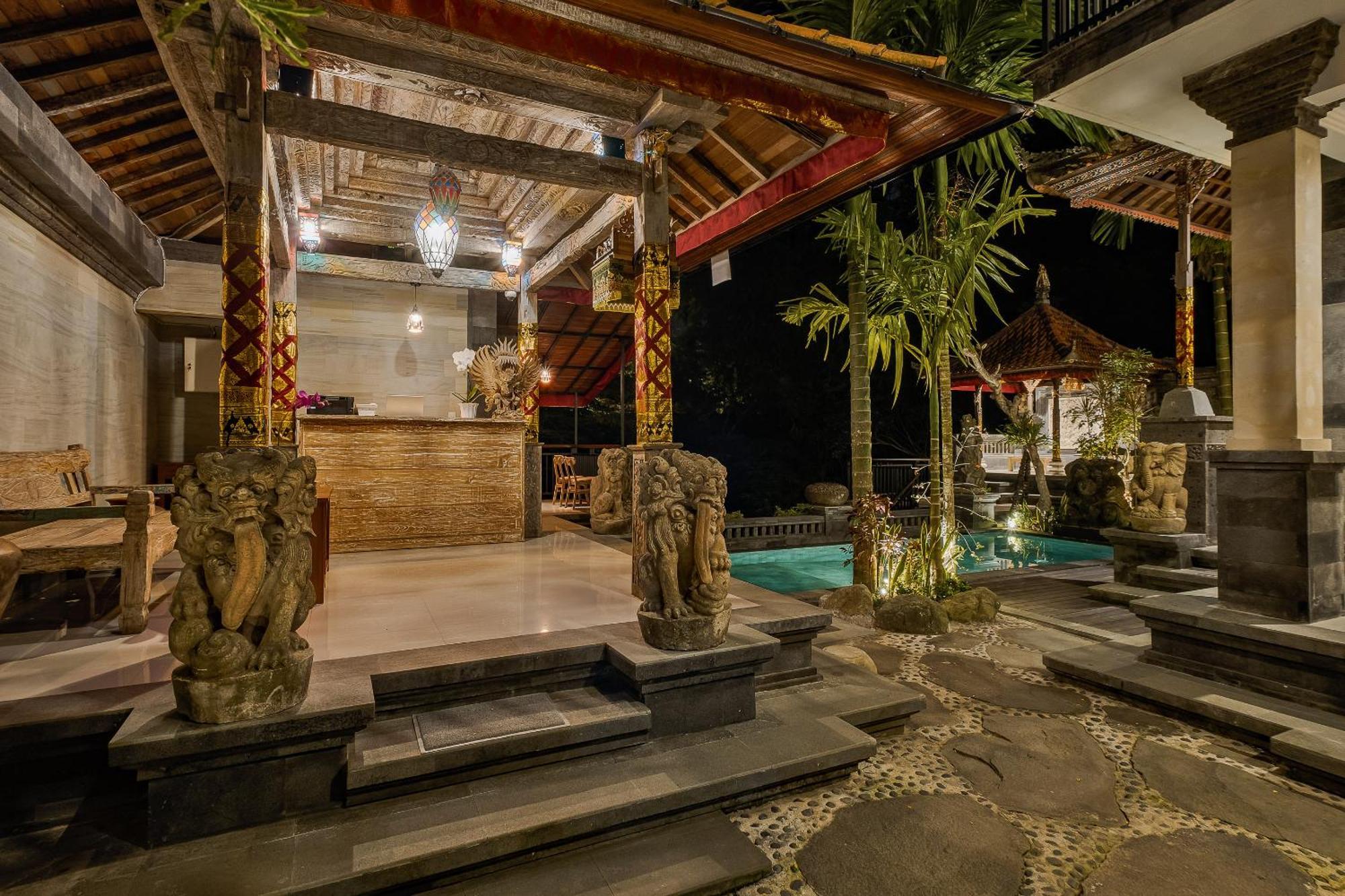 Tigata Ubud Cottage מראה חיצוני תמונה