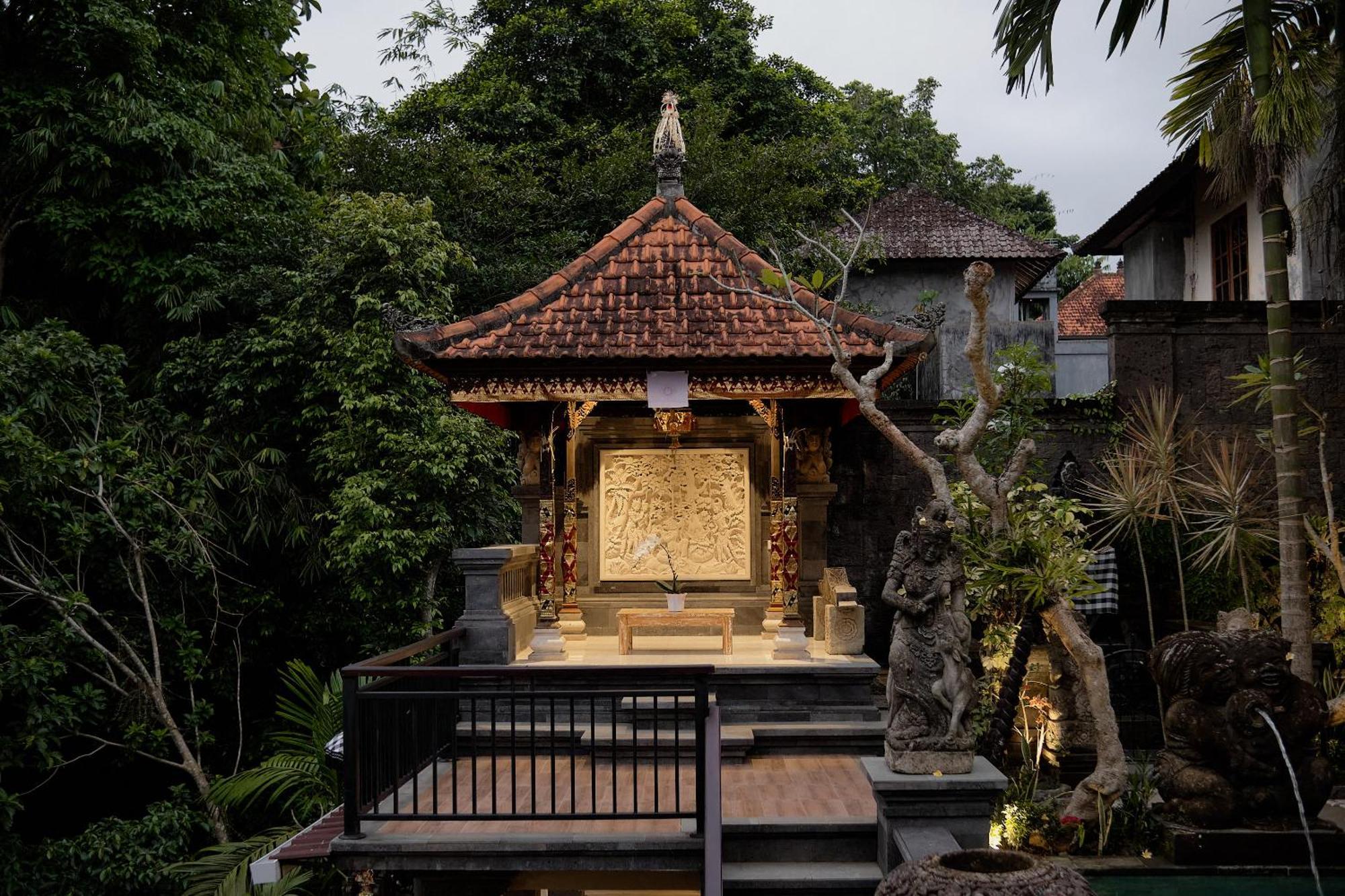 Tigata Ubud Cottage מראה חיצוני תמונה