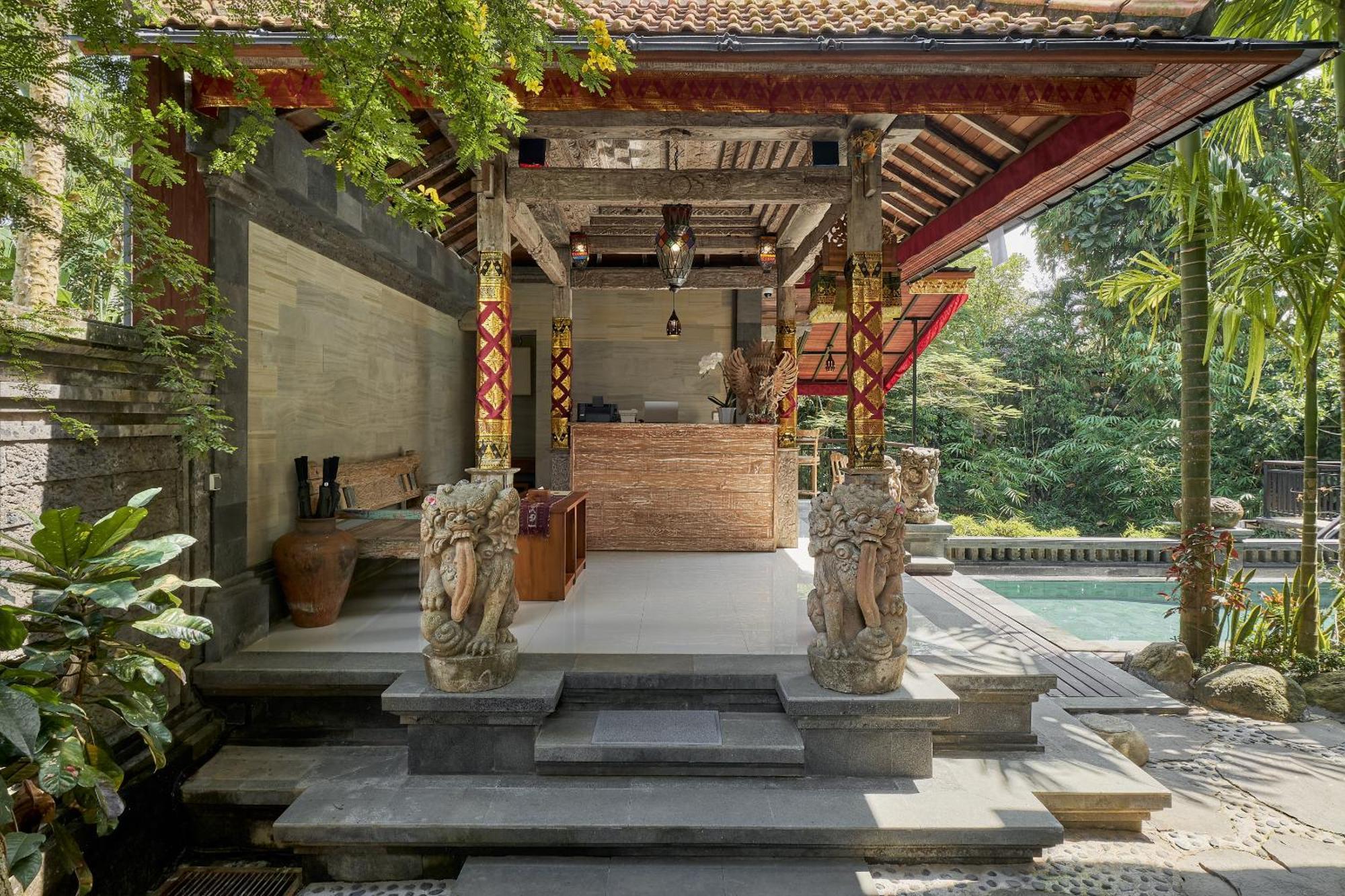 Tigata Ubud Cottage מראה חיצוני תמונה