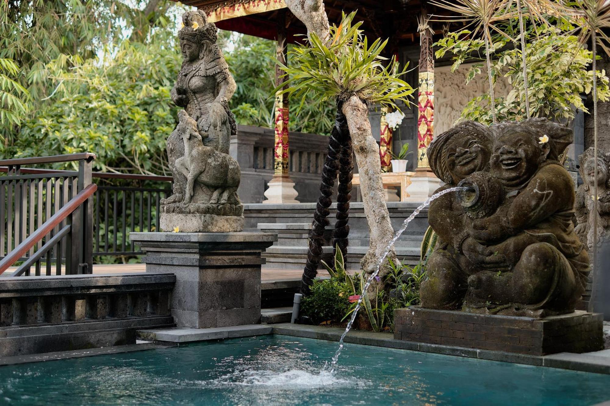 Tigata Ubud Cottage מראה חיצוני תמונה