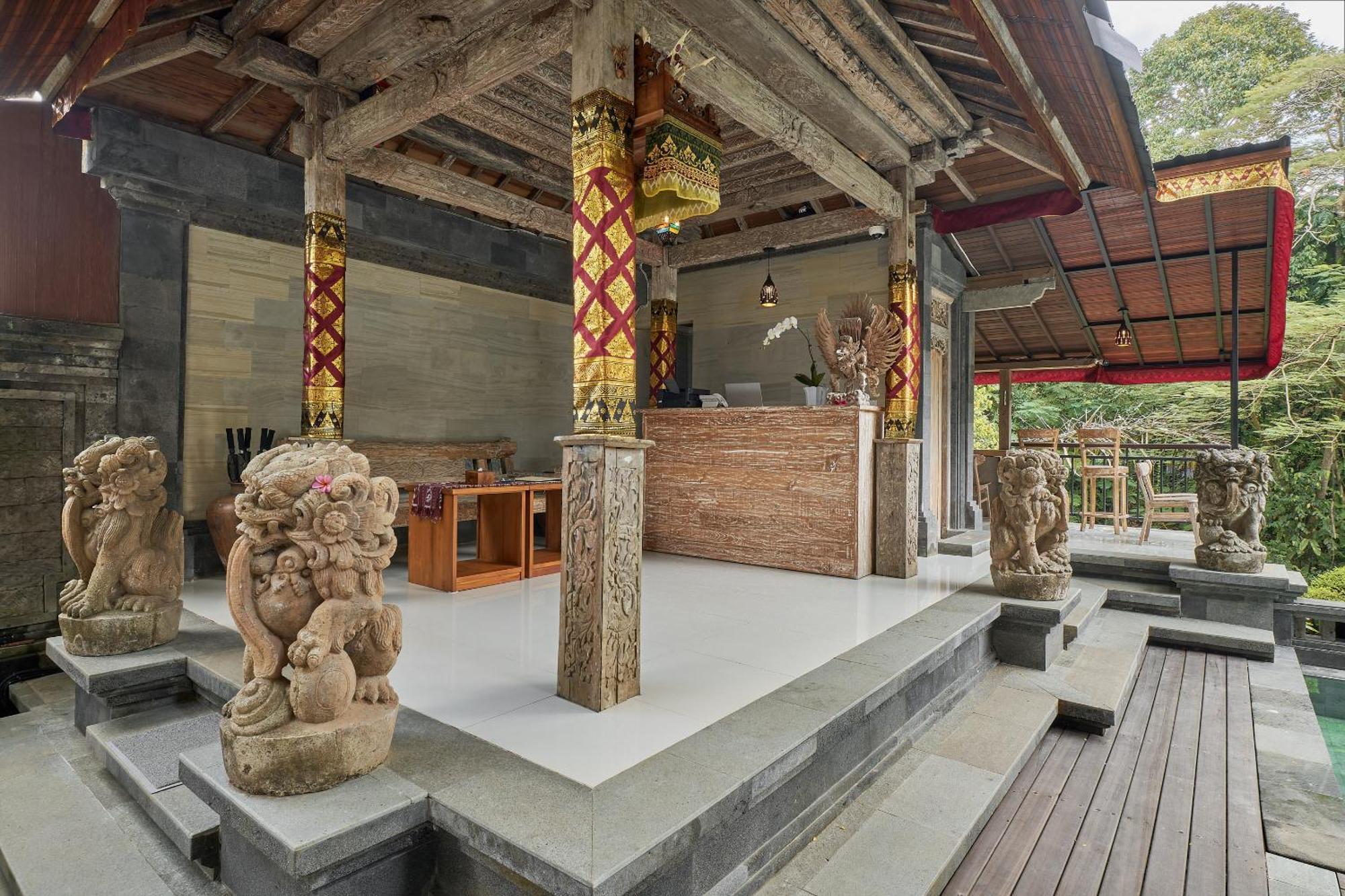 Tigata Ubud Cottage מראה חיצוני תמונה