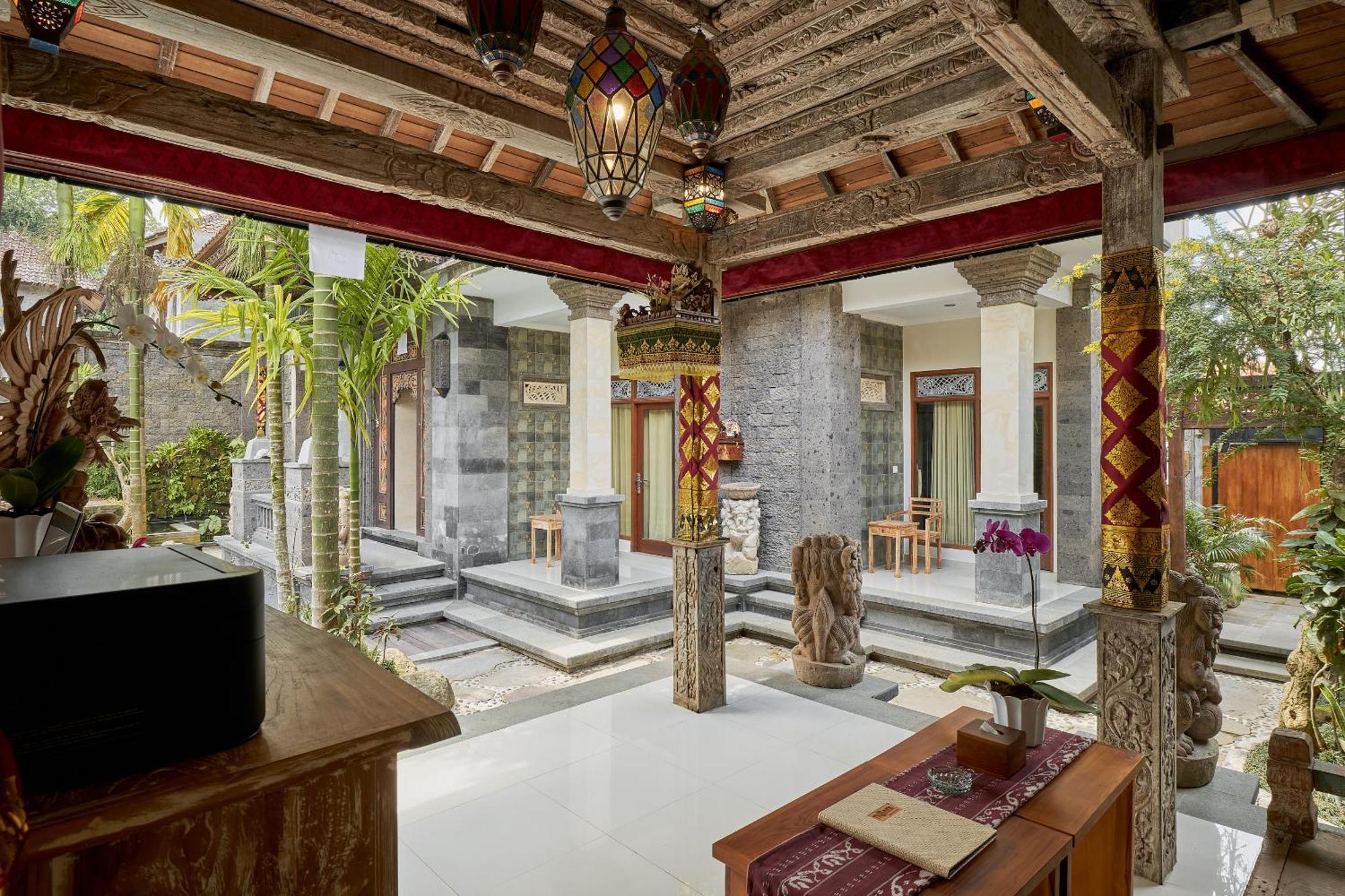 Tigata Ubud Cottage מראה חיצוני תמונה