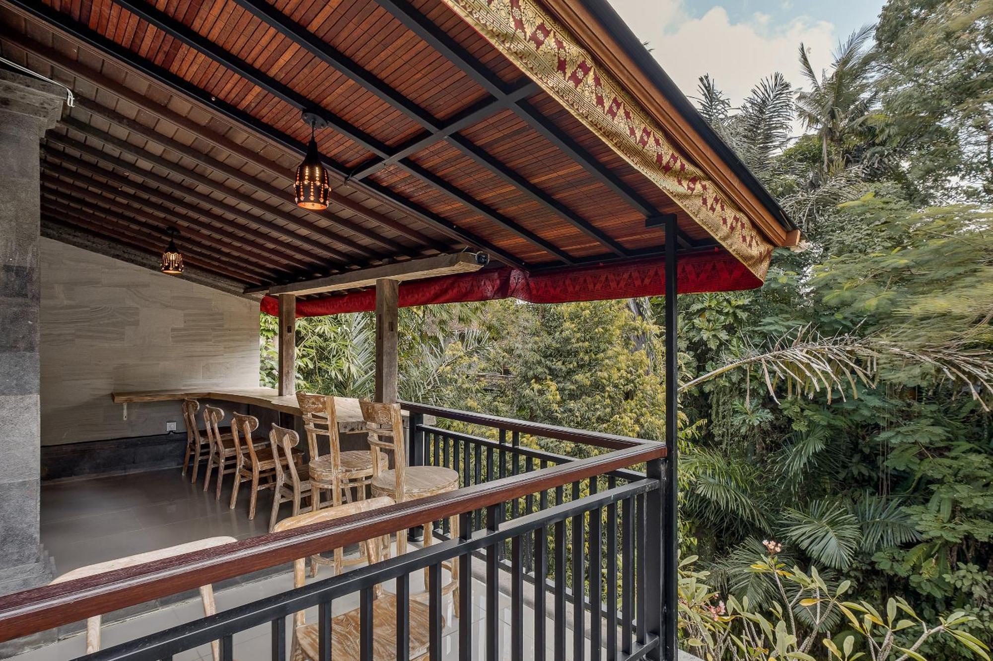 Tigata Ubud Cottage מראה חיצוני תמונה
