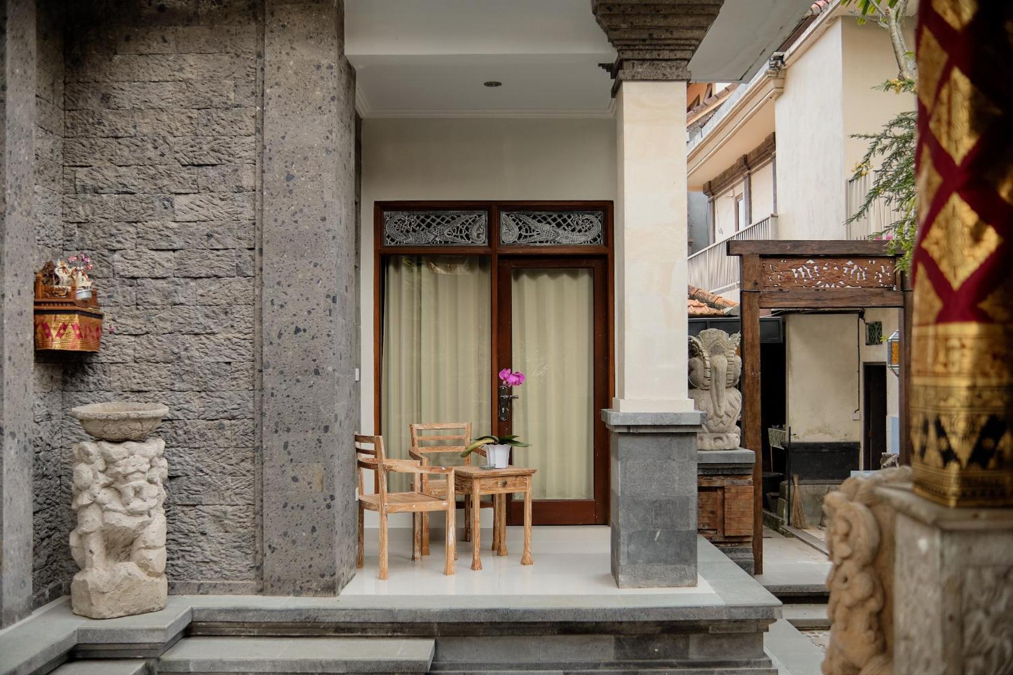 Tigata Ubud Cottage מראה חיצוני תמונה