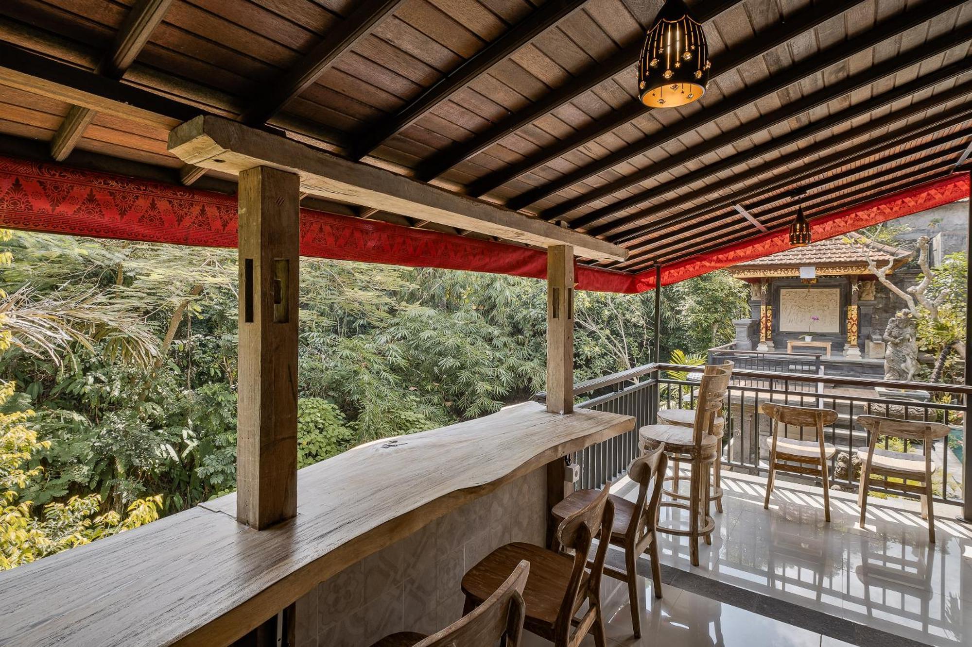 Tigata Ubud Cottage מראה חיצוני תמונה