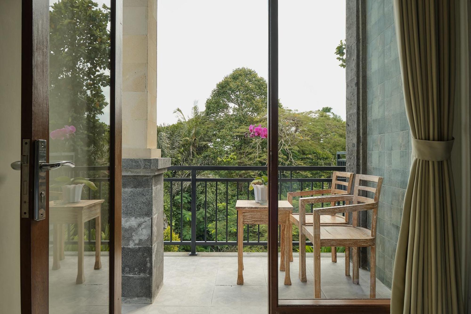 Tigata Ubud Cottage מראה חיצוני תמונה