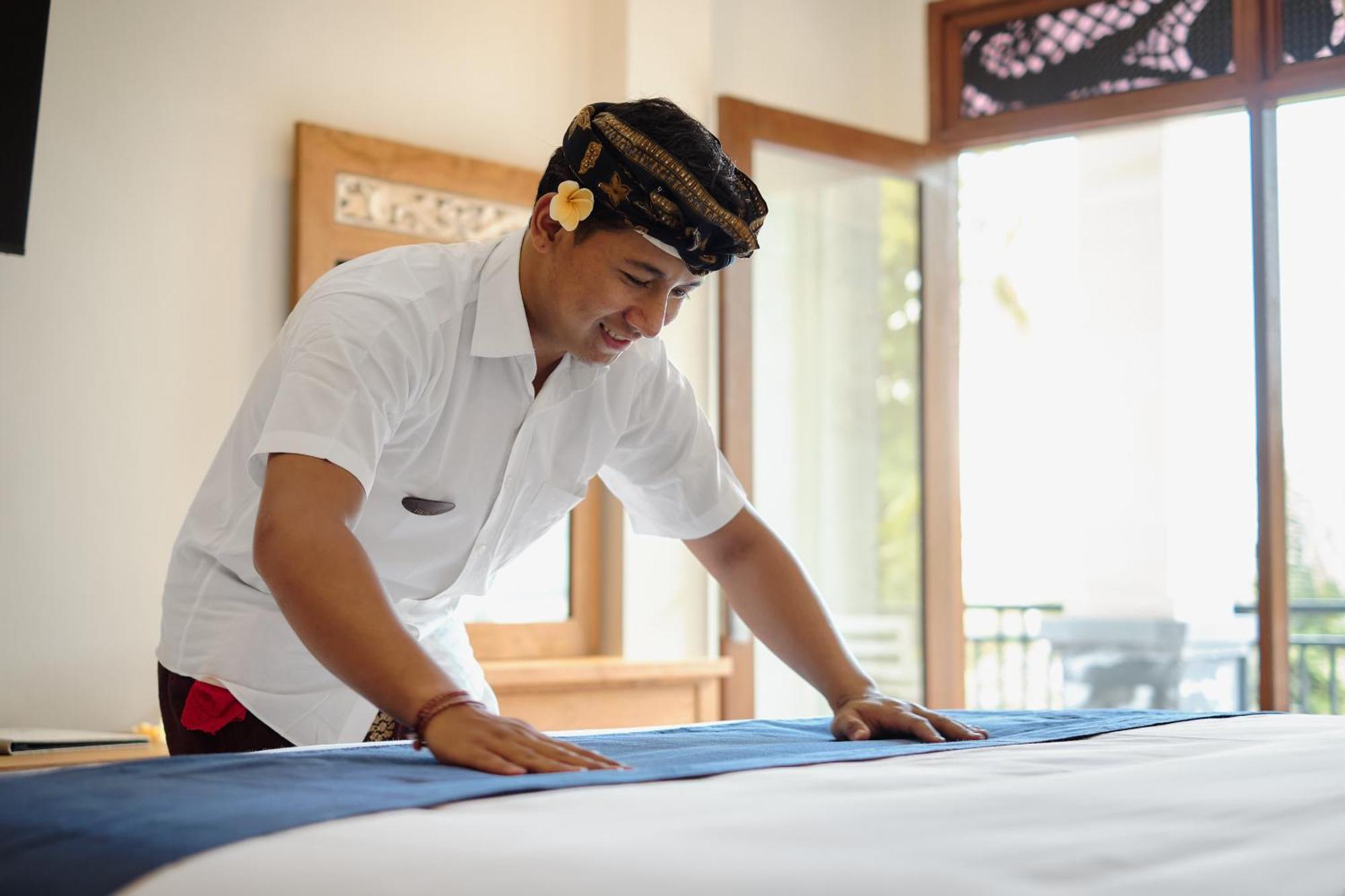 Tigata Ubud Cottage מראה חיצוני תמונה