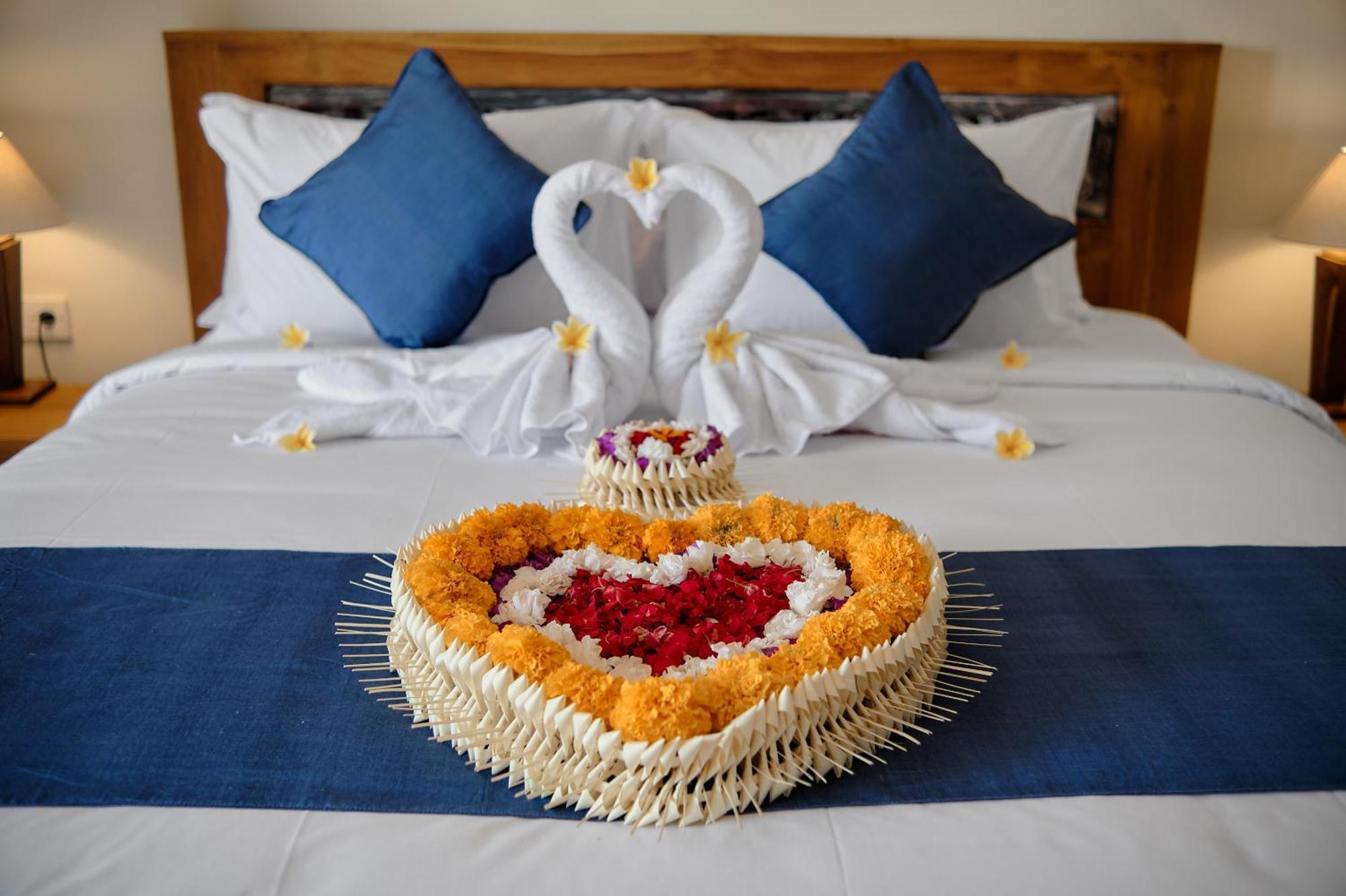Tigata Ubud Cottage מראה חיצוני תמונה