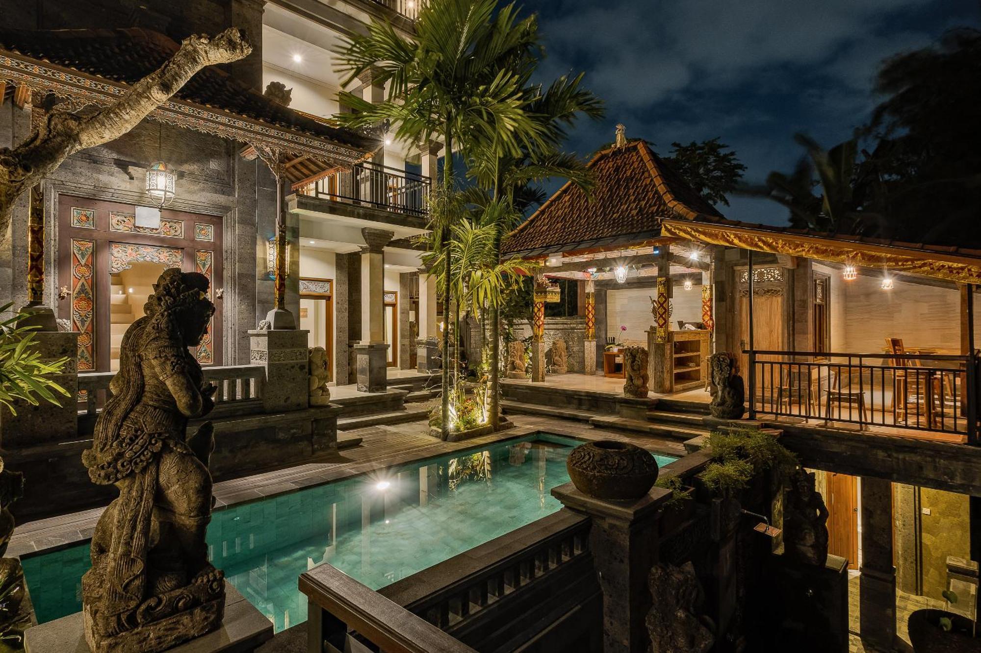 Tigata Ubud Cottage מראה חיצוני תמונה