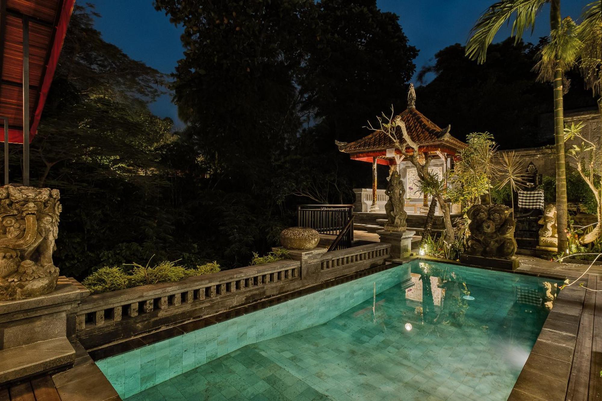 Tigata Ubud Cottage מראה חיצוני תמונה