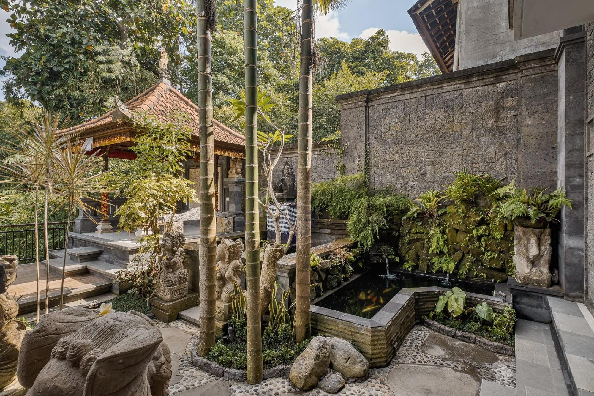 Tigata Ubud Cottage מראה חיצוני תמונה