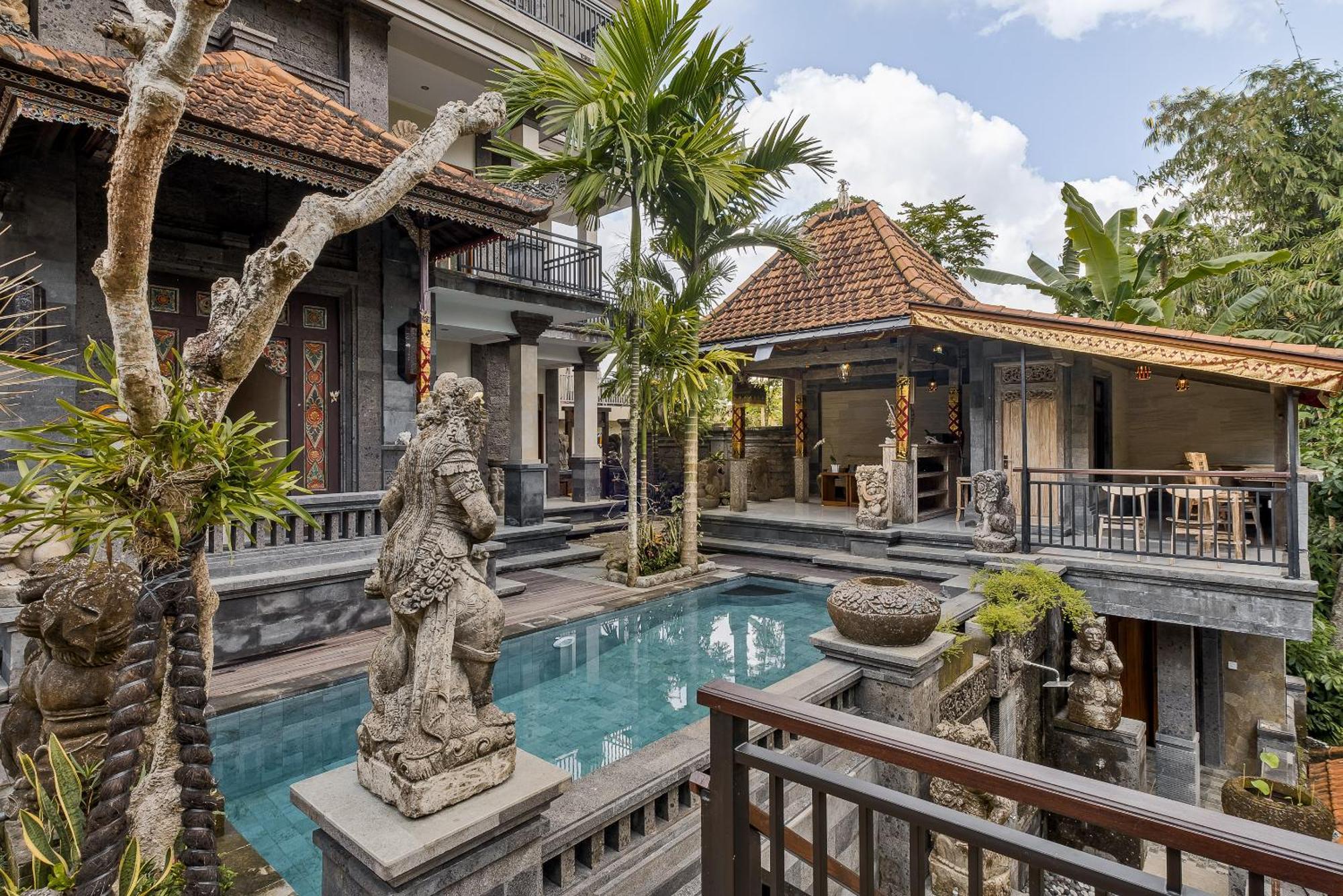 Tigata Ubud Cottage מראה חיצוני תמונה