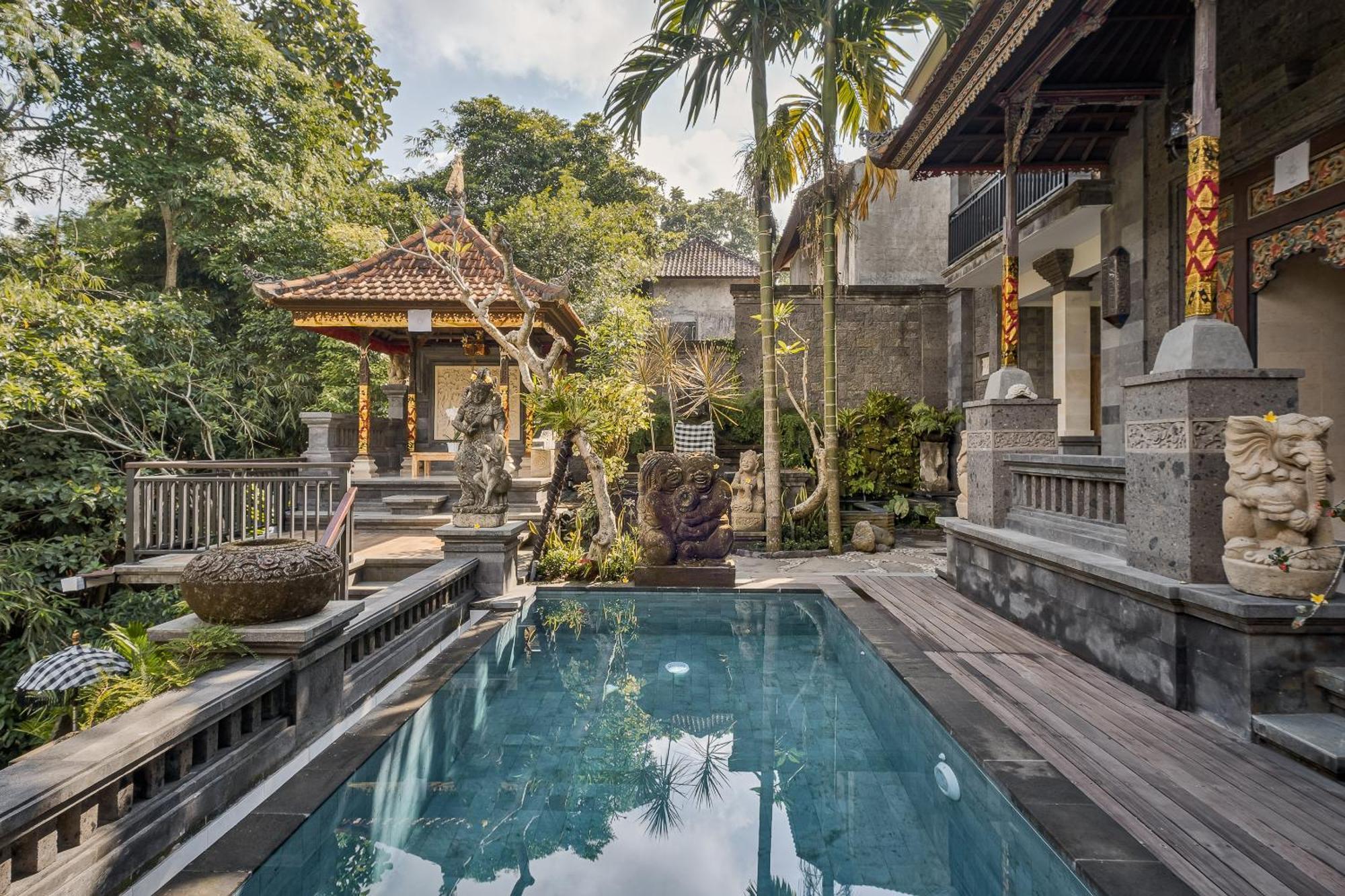 Tigata Ubud Cottage מראה חיצוני תמונה